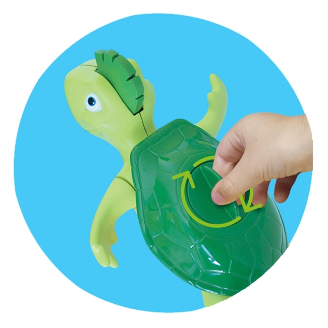 Tomy Toomies Turtle Swim & Sing Baby Bath Toy For 12+ Months