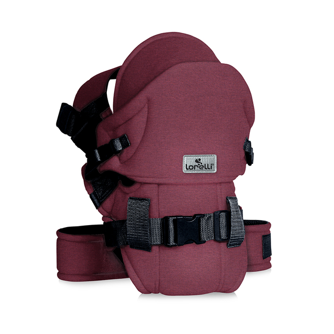 Lorelli BABY CARRIER WEEKEND RED LUXE  10010110007