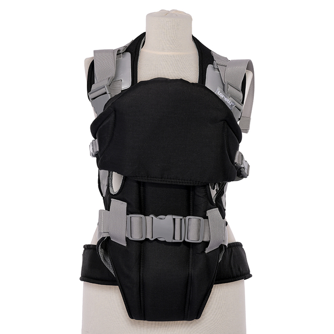 Lorelli BABY CARRIER WEEKEND BLACK&GREY 10010110009