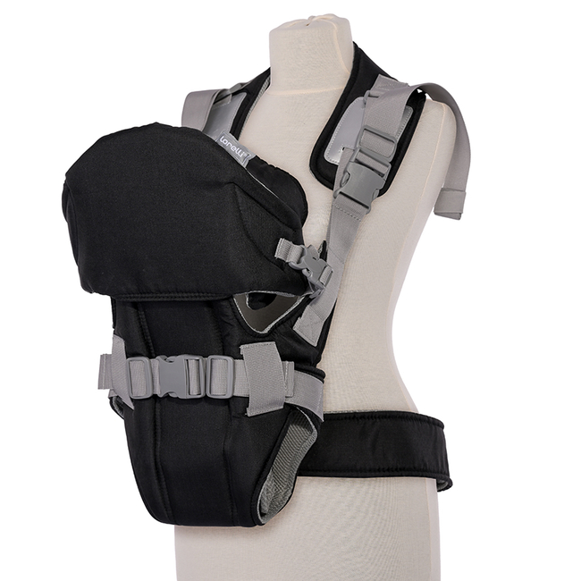 Lorelli BABY CARRIER WEEKEND BLACK&GREY 10010110009