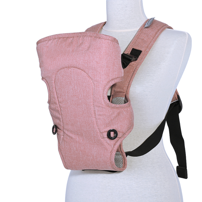 Lorelli BABY CARRIER BETWЕEN ROSE TAN&GREY 10010130008