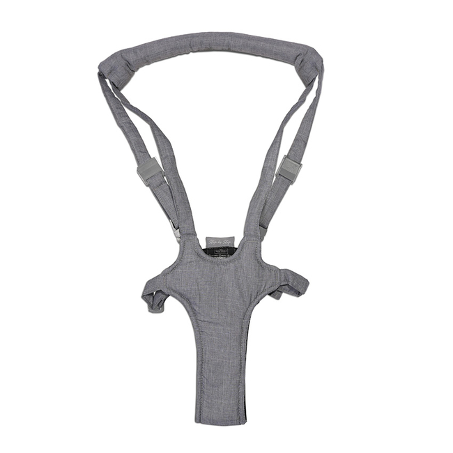 Lorelli BABY WALK SAFETY HARNESS STEP BY STEP GREY&BLACK 10010140006