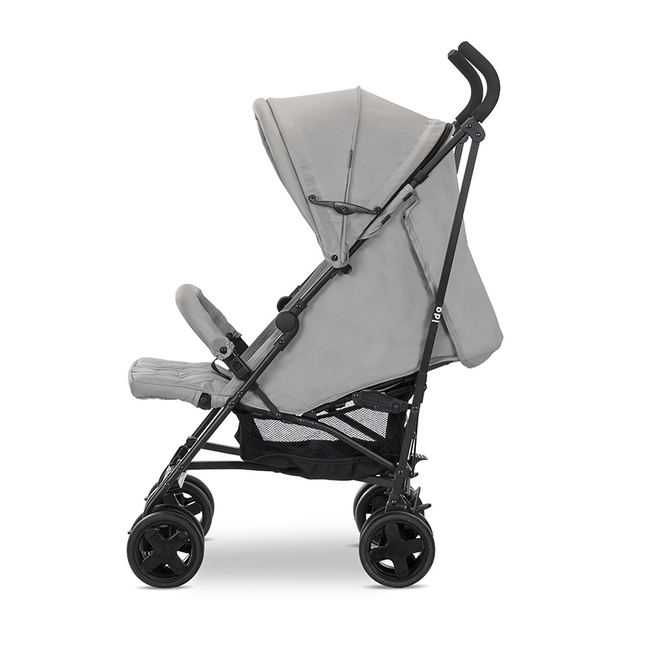 Lorelli Ida Ελαφρύ Καρότσι Μπαστούνι 6+ μηνών Grey 10021302506