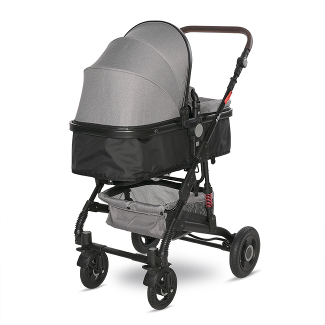 Lorelli Alba Premium Παιδικό Πολυμορφικό Καρότσι 0+μηνών Opaline Grey 10021422302