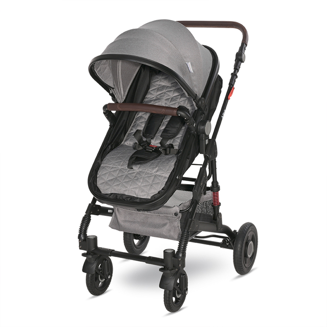 Lorelli Alba Premium Παιδικό Πολυμορφικό Καρότσι 0+μηνών Opaline Grey 10021422302