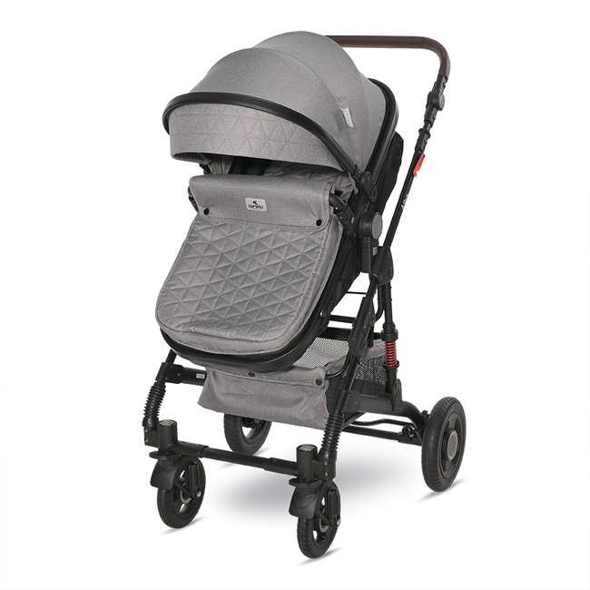 Lorelli Alba Premium Παιδικό Πολυμορφικό Καρότσι 0+μηνών Opaline Grey 10021422302