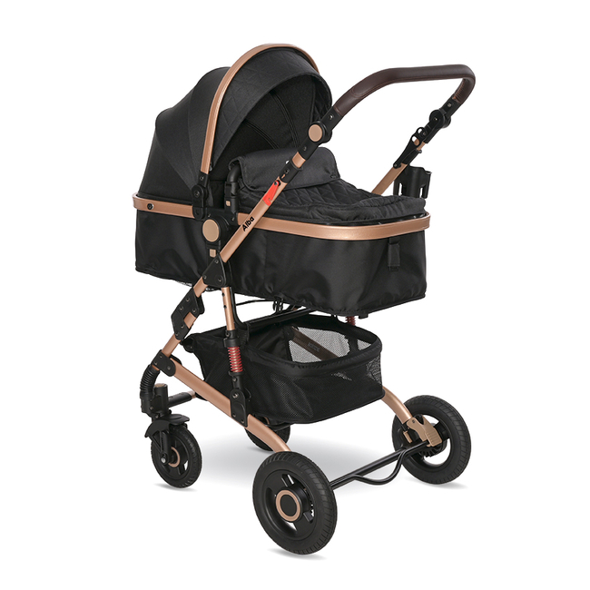 Lorelli Alba Premium Convertible Baby Stroller 0+m Black 10021422305