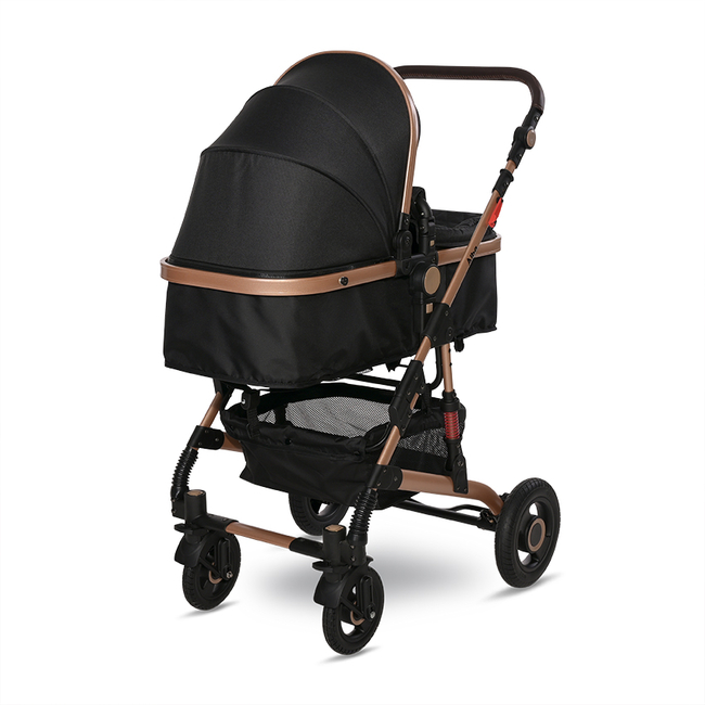 Lorelli Alba Premium Convertible Baby Stroller 0+m Black 10021422305