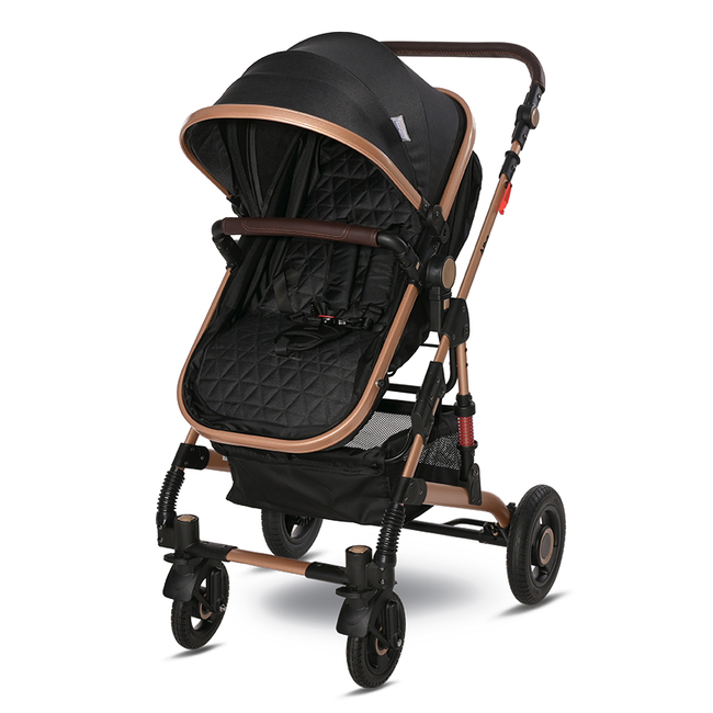 Lorelli Alba Premium Convertible Baby Stroller 0+m Black 10021422305