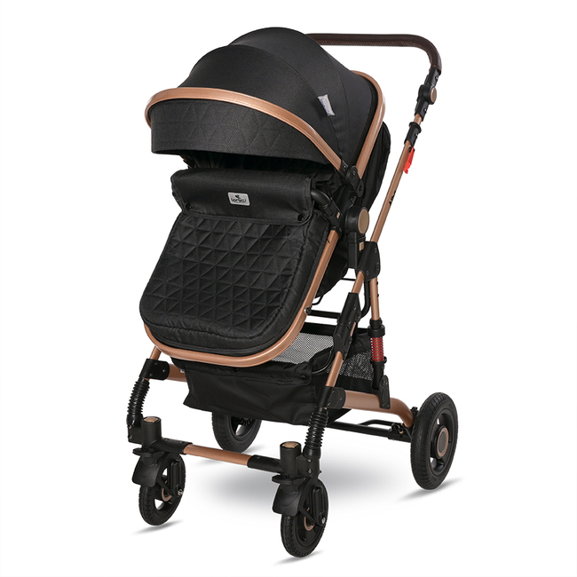 Lorelli Alba Premium Convertible Baby Stroller 0+m Black 10021422305