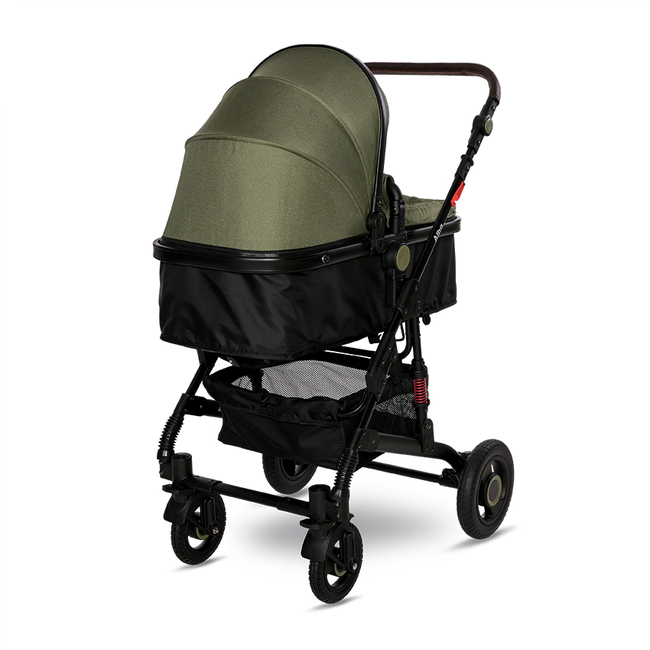 Lorelli Alba Premium Convertible Baby Stroller 0+m Loden Green 10021422383