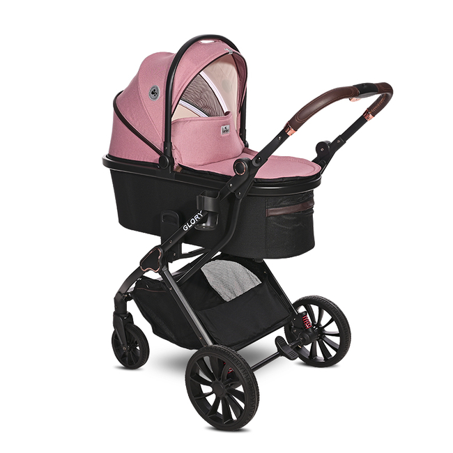 Lorelli BABY STROLLER GLORY PINK 10021822301