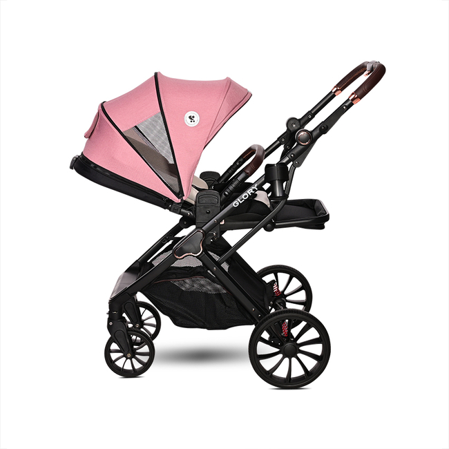 Lorelli BABY STROLLER GLORY PINK 10021822301