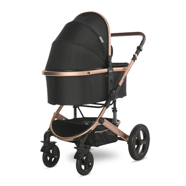 Lorelli Boston 2 in 1  Baby Stroller 0+m Black 10021832305