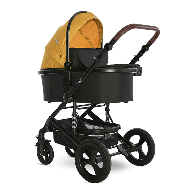 Lorelli Boston 2 in 1  Baby Stroller 0+m Lemon Curry 10021832338