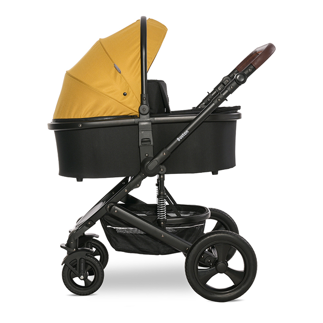 Lorelli Boston 2 in 1  Baby Stroller 0+m Lemon Curry 10021832338