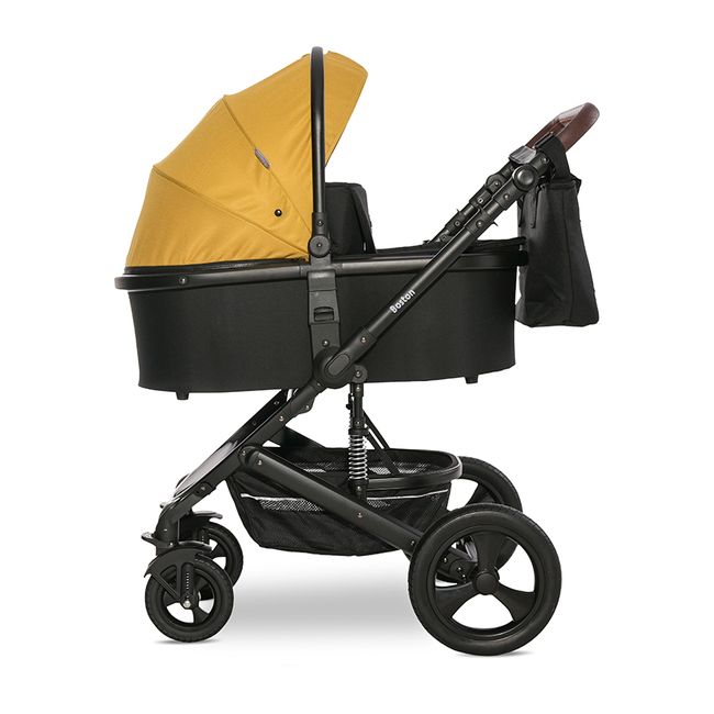 Lorelli Boston 2 in 1  Baby Stroller 0+m Lemon Curry 10021832338