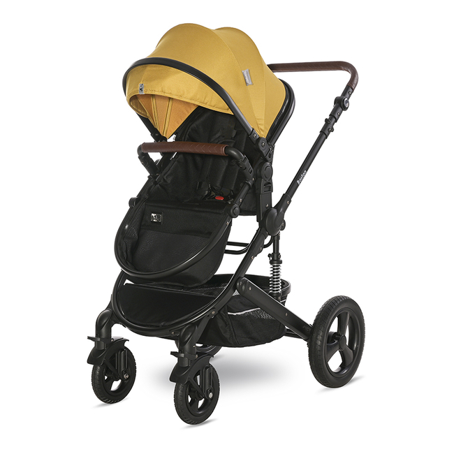 Lorelli Boston 2 in 1  Baby Stroller 0+m Lemon Curry 10021832338