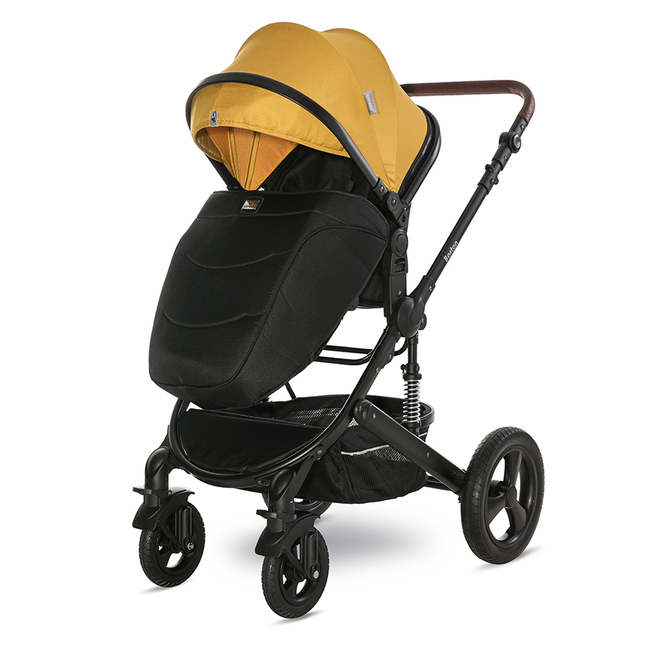 Lorelli Boston 2 in 1  Baby Stroller 0+m Lemon Curry 10021832338