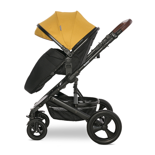 Lorelli Boston 2 in 1  Baby Stroller 0+m Lemon Curry 10021832338