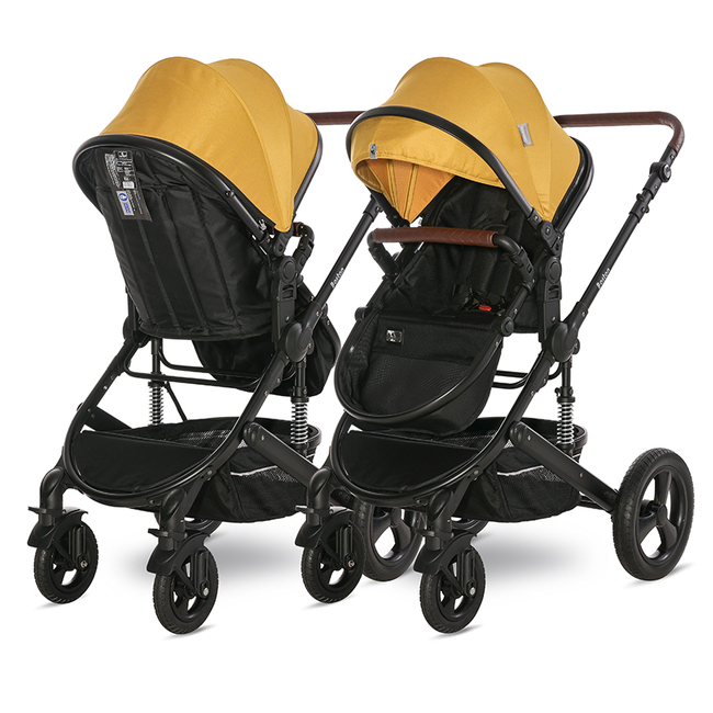 Lorelli Boston 2 in 1  Baby Stroller 0+m Lemon Curry 10021832338