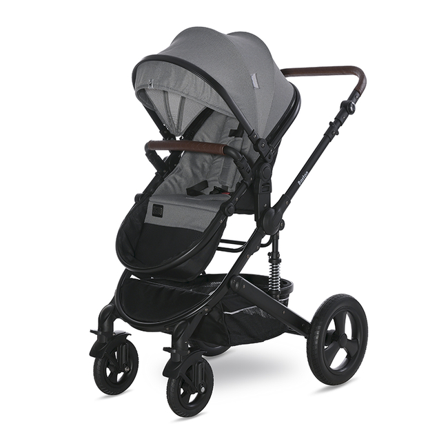 Lorelli Boston 2 in 1  Baby Stroller 0+m Dolphin Grey 10021832380