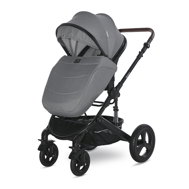 Lorelli Boston 2 in 1  Baby Stroller 0+m Dolphin Grey 10021832380