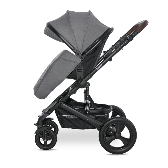 Lorelli Boston 2 in 1  Baby Stroller 0+m Dolphin Grey 10021832380