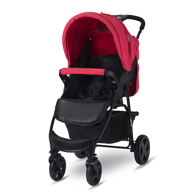 Lorelli Olivia Basic Baby Stroller with Footmuff Mars Red 10021862387