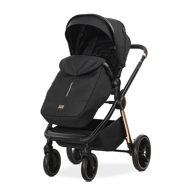 Lorelli Bianca 3 in 1 Multi-function Stroller 0-22kg Black 10022012501
