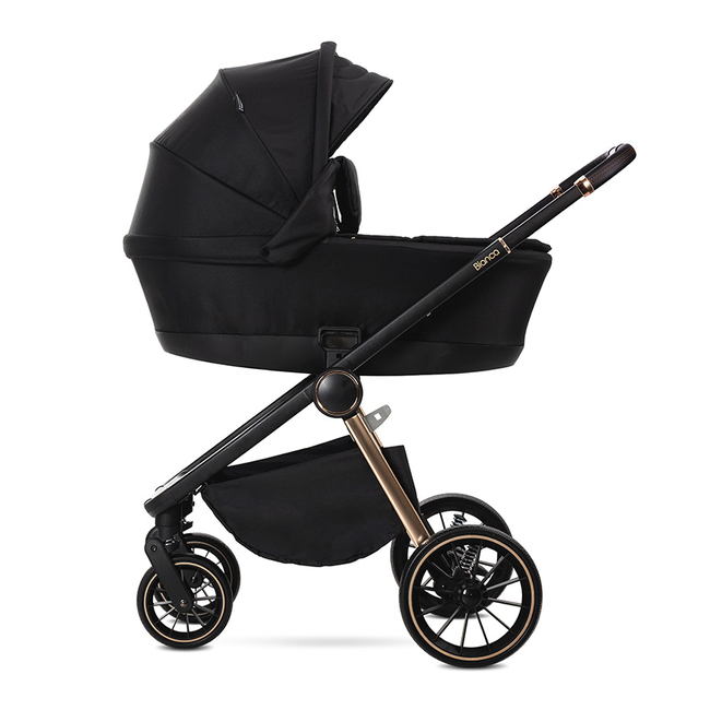 Lorelli Bianca 3 in 1 Multi-function Stroller 0-22kg Black 10022012501