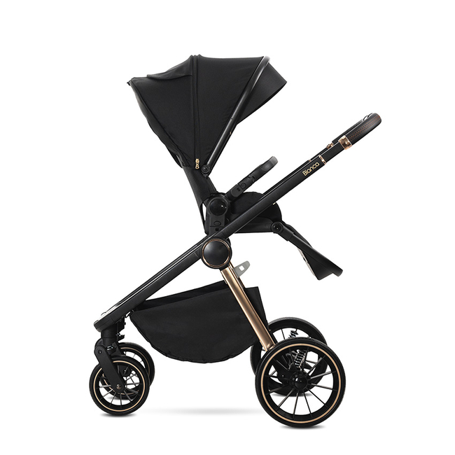 Lorelli Bianca 3 in 1 Multi-function Stroller 0-22kg Black 10022012501