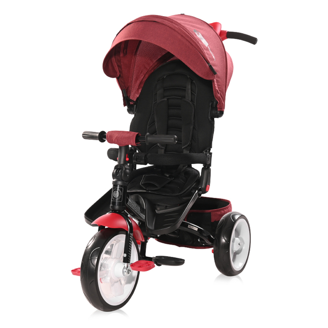 Lorelli Jaguar Baby Tricycle Red Black Luxe 10050292103