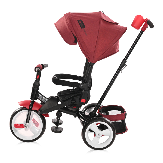 Lorelli Jaguar Baby Tricycle Red Black Luxe 10050292103