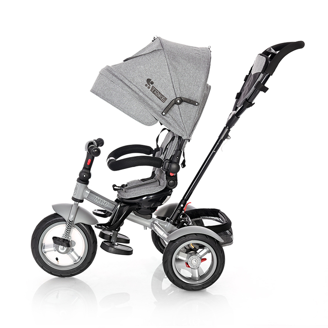 Lorelli Neo Air Wheels Children Tricycle Grey Luxe