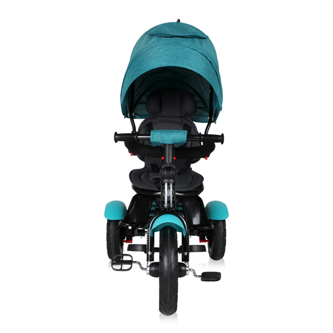 Lorelli Neo Air Wheels Τρίκυκλο Ποδήλατο Με Ανάκλιση Πλάτης και Περιστρεφόμενο Κάθισμα Green Luxe 1005034 2104 (Δωρο 2 Φωτα Led)