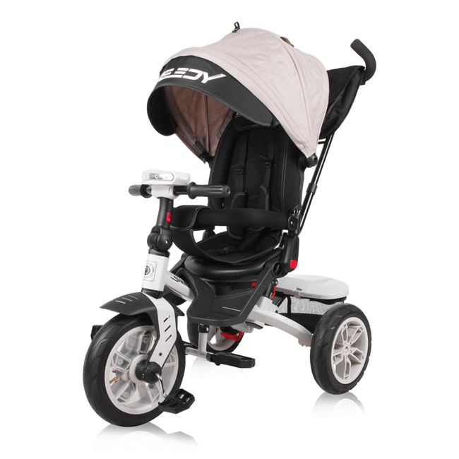 Lorelli Speedy Baby Tricycle  IVORY & BLACK 10050432105