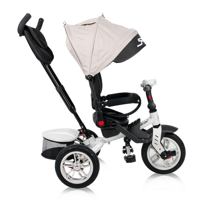 Lorelli Speedy Baby Tricycle  IVORY & BLACK 10050432105