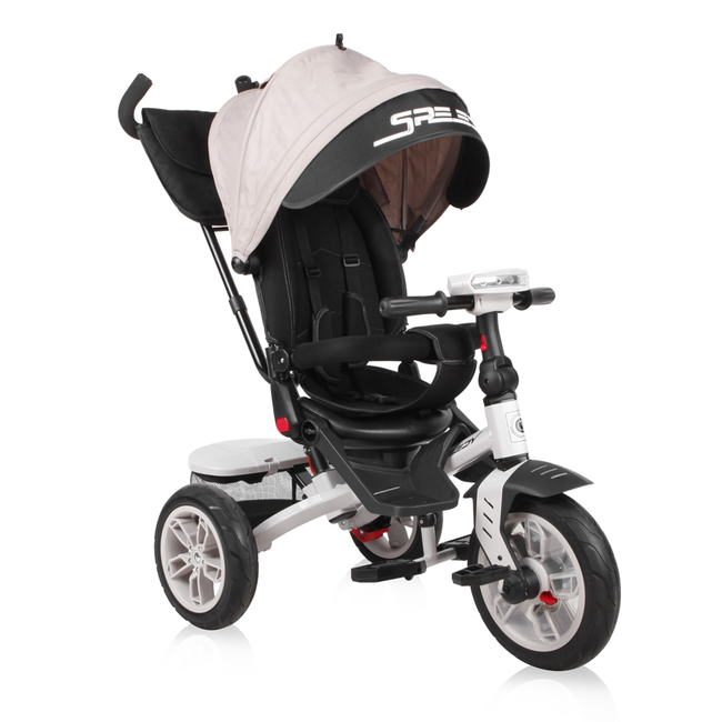 Lorelli Speedy Baby Tricycle  IVORY & BLACK 10050432105