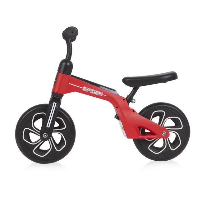 Lorelli Spider Ποδήλατο Ισορροπίας 2+ ετών - Κόκκινο (10050450004)