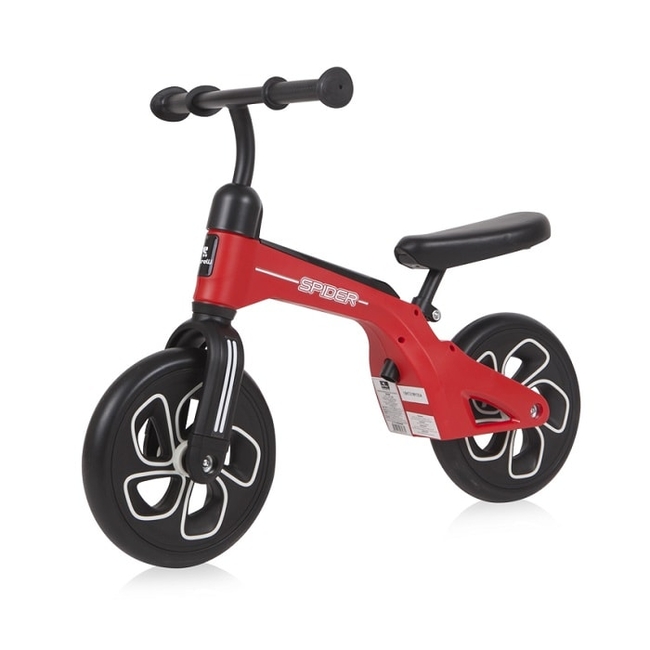 Lorelli Spider Ποδήλατο Ισορροπίας 2+ ετών - Κόκκινο (10050450004)