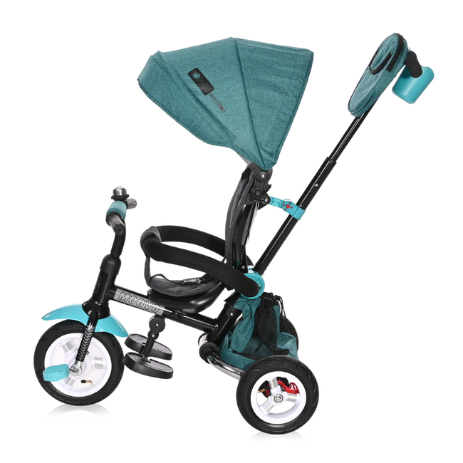 Lorelli CHILDREN TRICYCLE MOOVO AIR GREEN LUXE 10050462104
