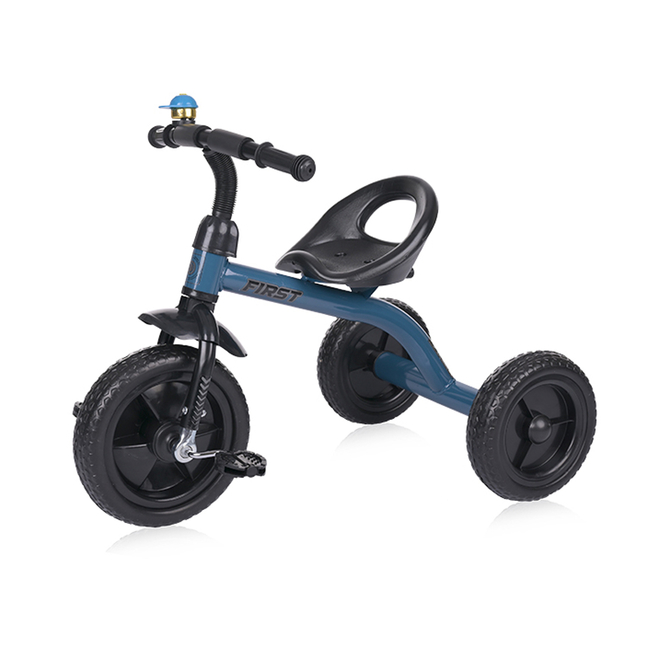 Lorelli First Τρίκυκλο Παιδικό Ποδήλατο Με Κουδουνάκι 3 - 7 Ετών Blue 10050590016