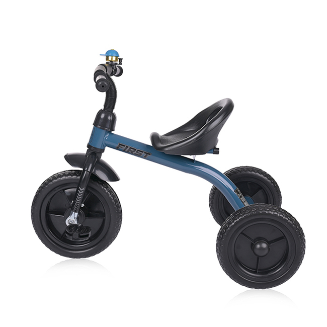 Lorelli First Τρίκυκλο Παιδικό Ποδήλατο Με Κουδουνάκι 3 - 7 Ετών Blue 10050590016