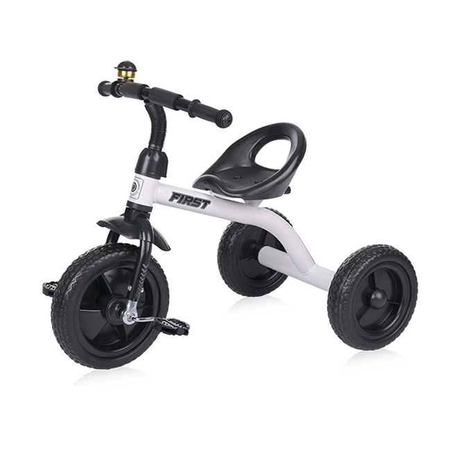 Lorelli CHILDREN TRICYCLE FIRST WHITE 10050590019