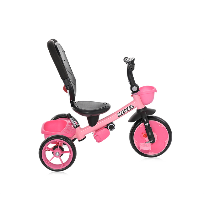 Lorelli Revel  CHILDREN TRICYCLE REVEL PINK GRUNGE 10050630002