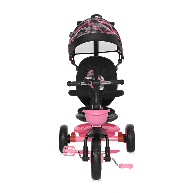 Lorelli Revel  CHILDREN TRICYCLE REVEL PINK GRUNGE 10050630002