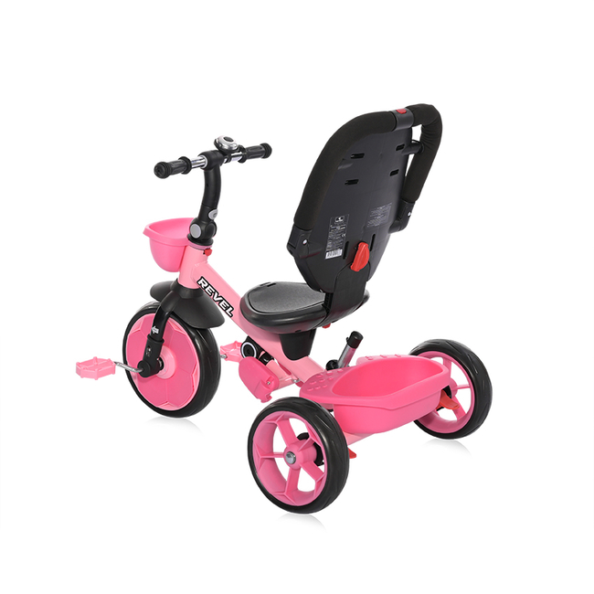 Lorelli Revel  CHILDREN TRICYCLE REVEL PINK GRUNGE 10050630002