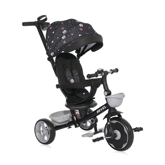 Lorelli CHILDREN TRICYCLE REVEL BLACK COSMOS 10050632345