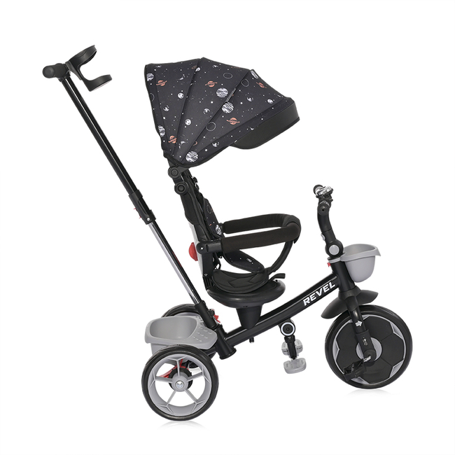 Lorelli CHILDREN TRICYCLE REVEL BLACK COSMOS 10050632345